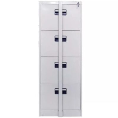 4 Drawer Filing Cabinet with Rod in Nairobi – Sturdy File Storage for Offices 