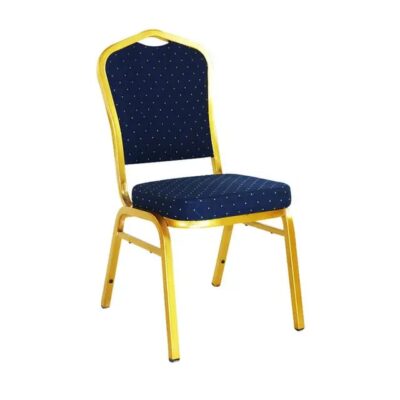 Blue conference chair
