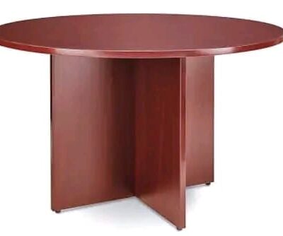 Executive Round Conference Table | Modern, Spacious & Durable 