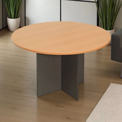 Round Conference Table in Nairobi – Elegant Meeting Room Table for Offices
