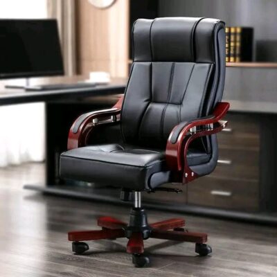 Bliss Executive Leather Chair – Premium Comfort & Style for Modern Offices