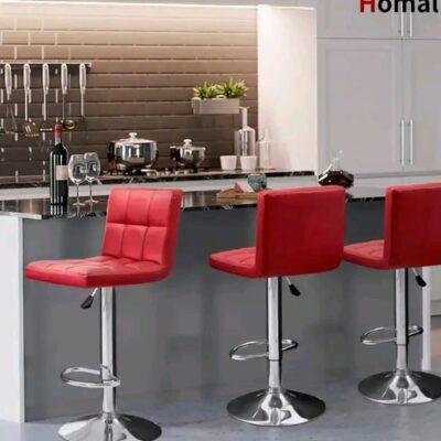 Height Adjustable Stool for Office, Bar & Home