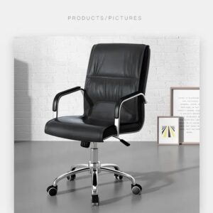 Leather Executive Office Chair High Back Big and Tall – Premium Comfort & Support