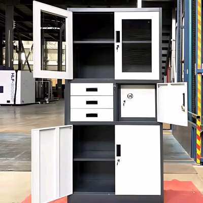 Metallic File Cabinet with Safe in Nairobi – Secure Storage for Files & Valuables