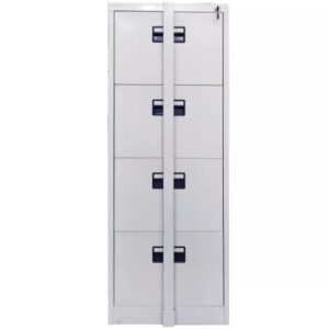 4 Drawer Filing Cabinet with Rod in Nairobi – Sturdy File Storage for Offices