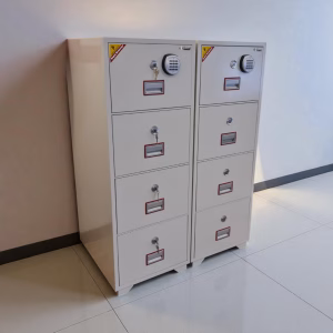 Modern Office Fireproof Safe – Secure & Stylish Storage Solution