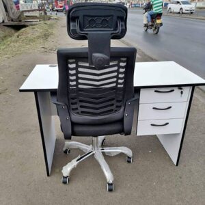 Study Desk with Shelf in Nairobi – Affordable & Modern