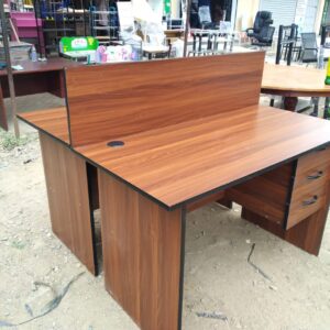 Two-Way Workstation in Kenya – Durable, Spacious & Stylish
