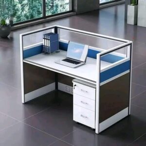 Single Workstation in Nairobi – Modern Office Desk for Individual Use